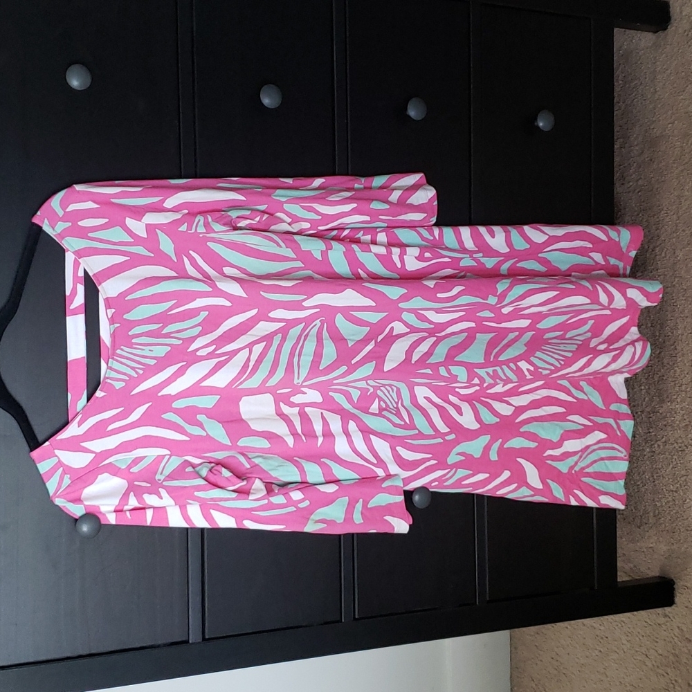 Lilly Pulitzer Pink Dress